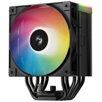DeepCool AG500 BK CPU Cooler - 240W TDP, 5 Copper Heatpipes, ARGB DeepCool AG500 BK CPU Cooler - 240W TDP, 5 Copper Heatpipes, ARGB
